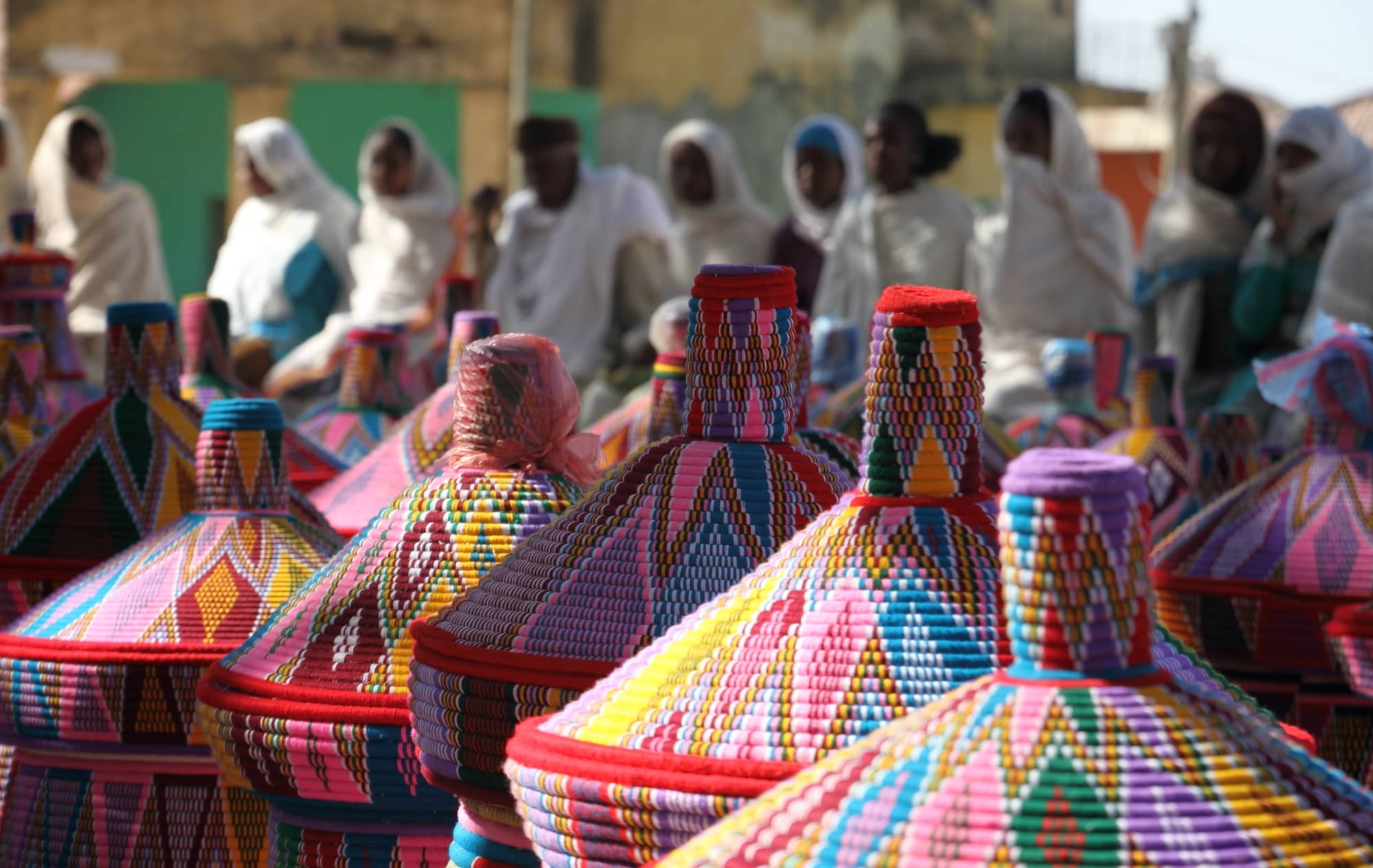 El mercado de Axum