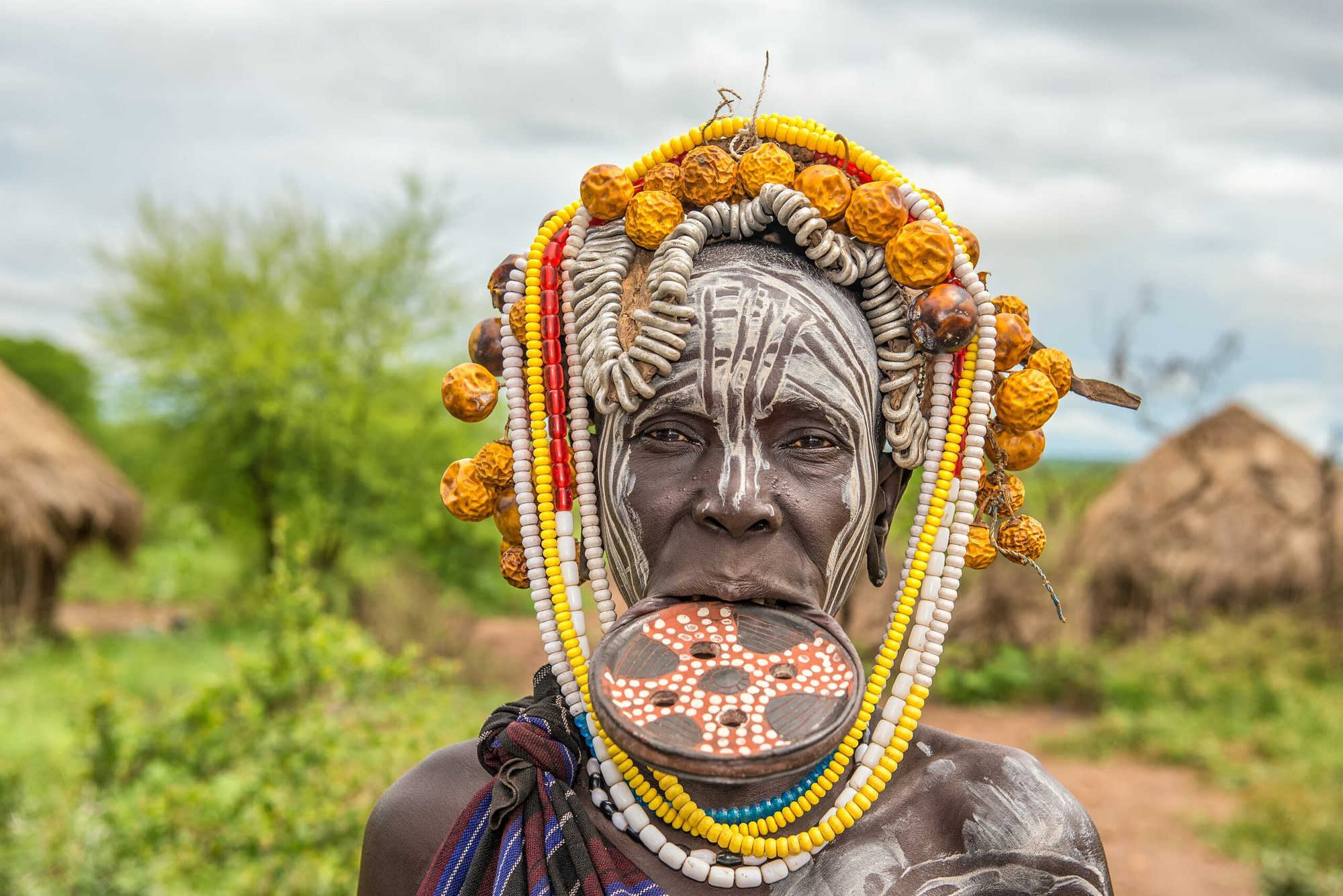 Omo,Valley,,Ethiopia,-,May,7,,2015,:,Woman,From