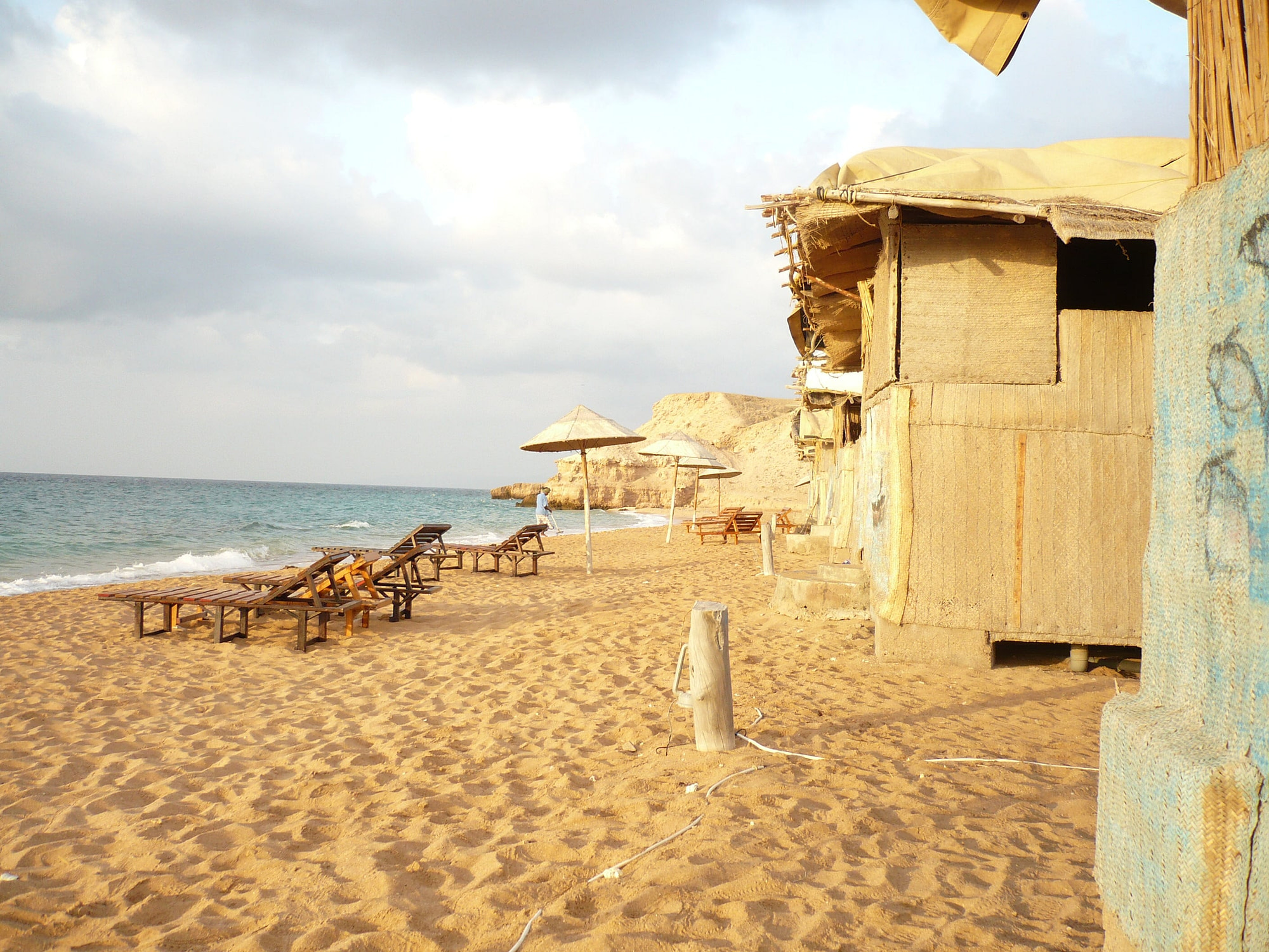Seaside camp Obock Djibouti