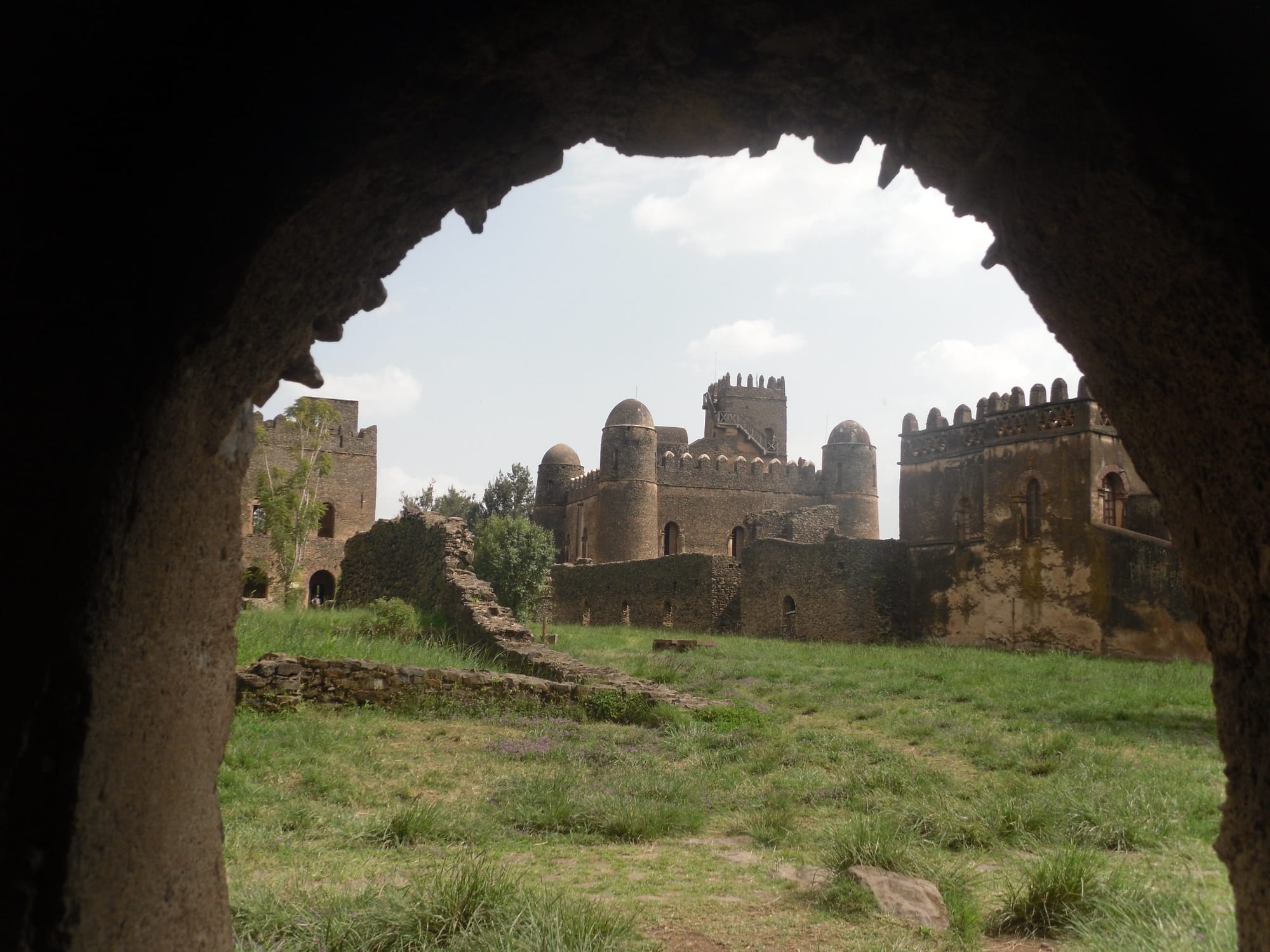 Castillo de Gondar 2