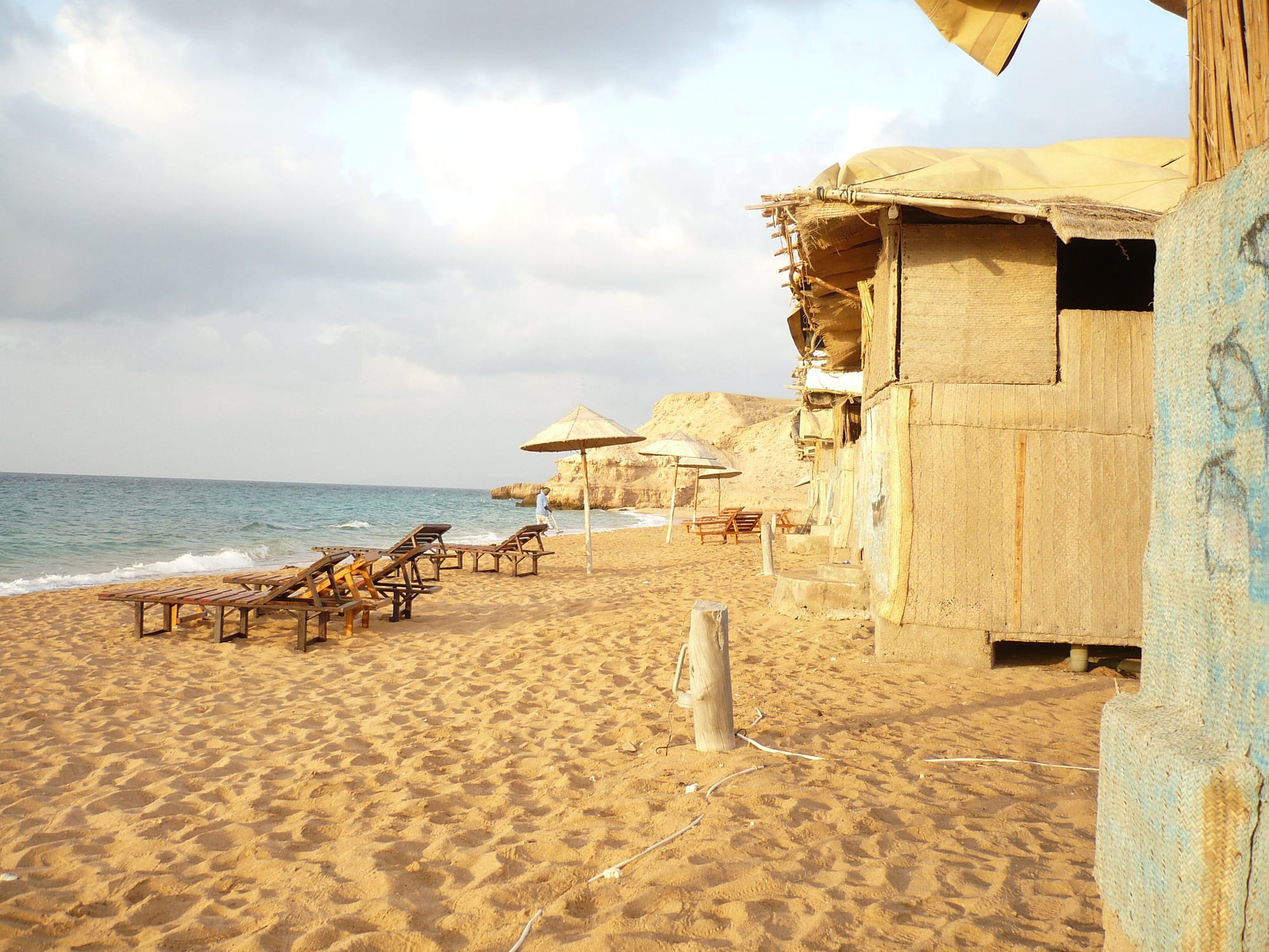 Seaside camp Obock Djibouti