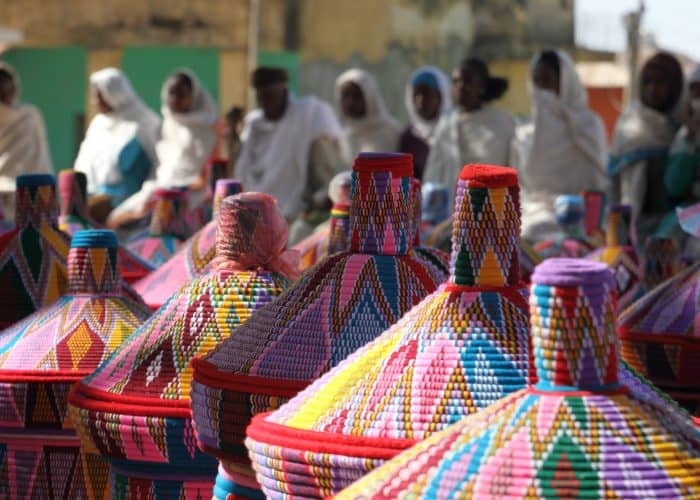 El mercado de Axum