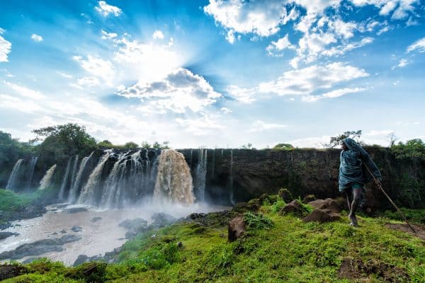 Blue Nile Falls Ethiopia