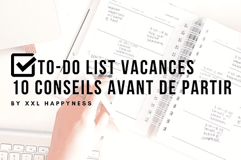 les conditions de travail pour partir bien en vacances