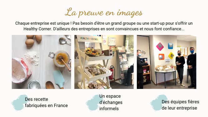 crowdfunding et healthy corner chez nos clients