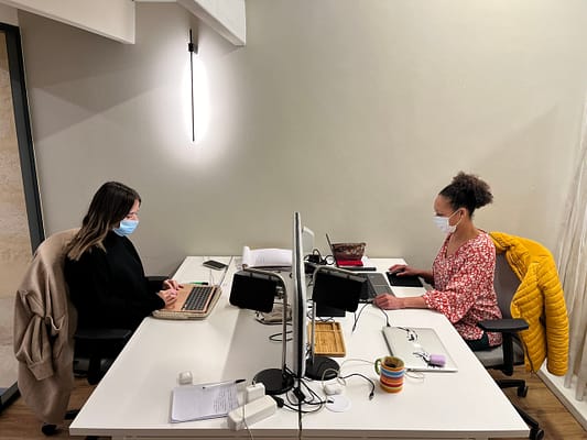 distanciation au travail
