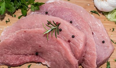 escalope de jambon x2 250g