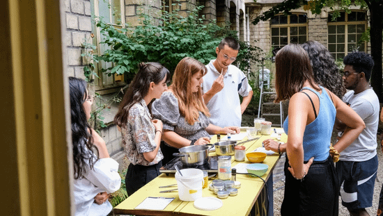 ATELIER COURS CUISINE