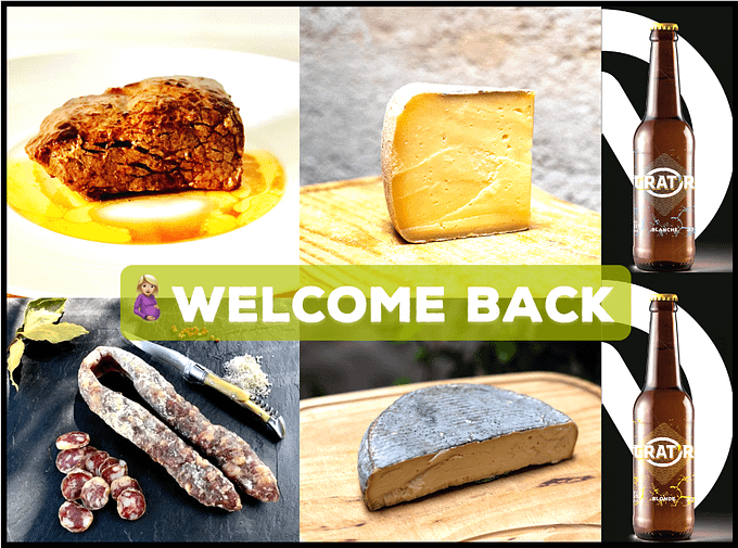 🤰🏼 Pack "Welcome Back" Spécial post-accouchement 1 Pack Welcome Back Spécial post-accouchement