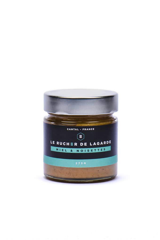 Miel-Noisette (20%) Pâte à tartiner 275G 1 pate a tartiner miel noisette