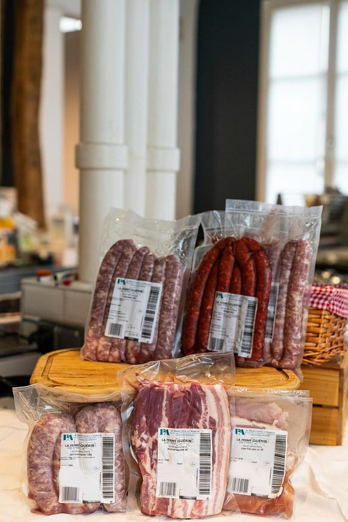 Colis de Porc "Saucisses & Grillades" 5KG 1