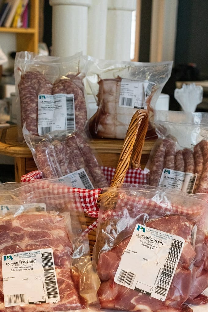 Colis de Porc "Le Tradition" 5KG 1 Colis de Porc