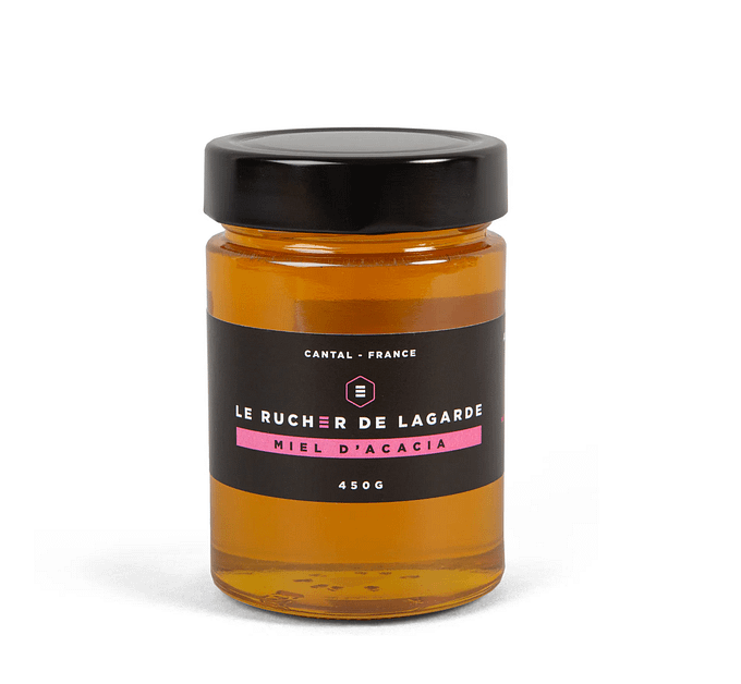Miel d'Acacia 450G 1 miel acacia