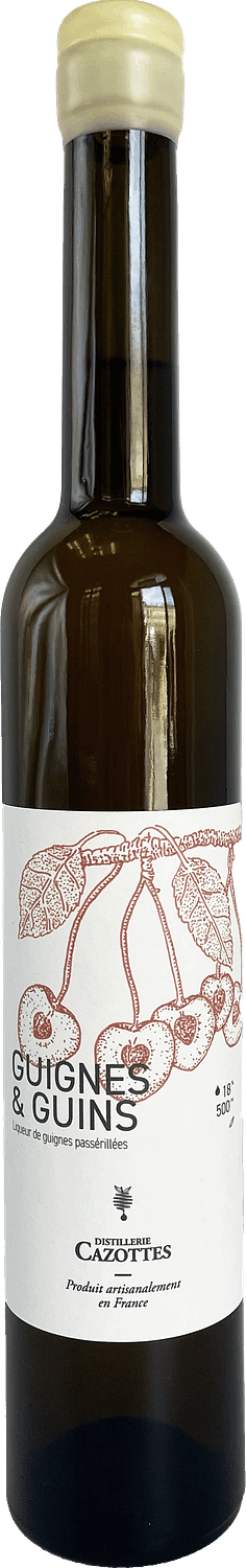 Liqueur Guignes et Guins Distillerie Cazottes