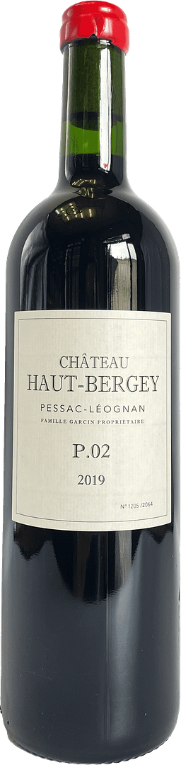 Cuvée P02 2019 - Château Haut-Bergey