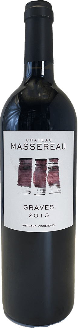 Château Massereau 2013 - Graves Rouge