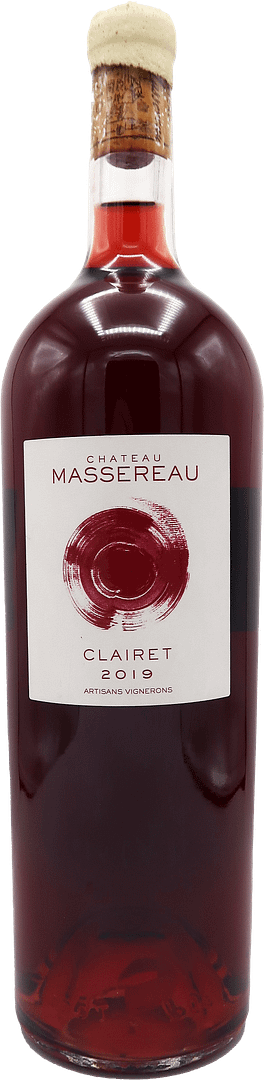 Clairet 2019 Magnum - Château Massereau