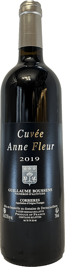 Cuvée Anne Fleur 2019 - Domaine de Dernacueillette