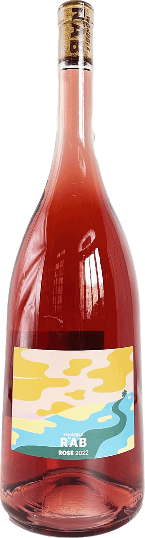 Chinon Rosé 2022 MAGNUM Vignoble de RAB