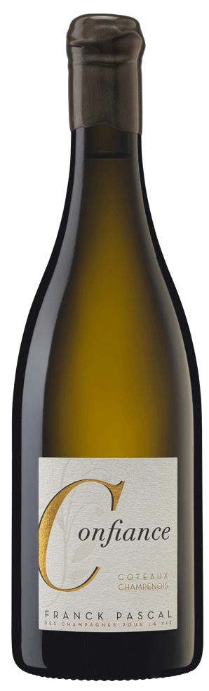 Confiance Blanc Champagne Franck Pascal Coteaux-Champenois