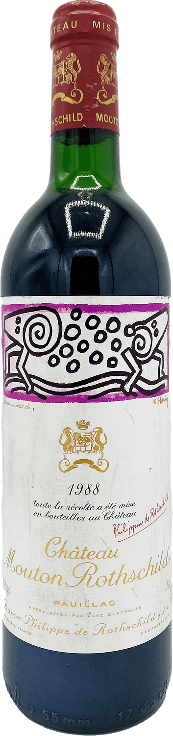 Château Mouton Rothschild 1988