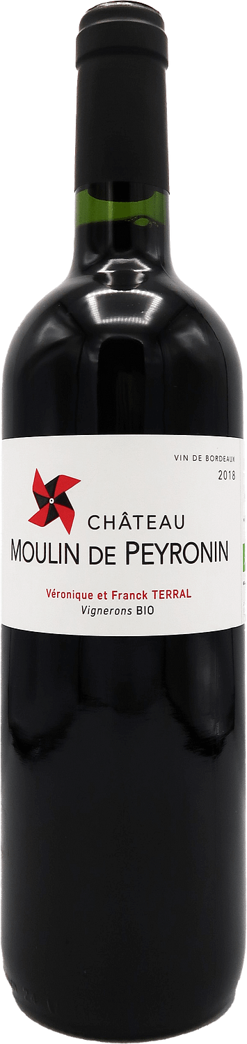 Château Moulin de Peyronin Rouge 2018