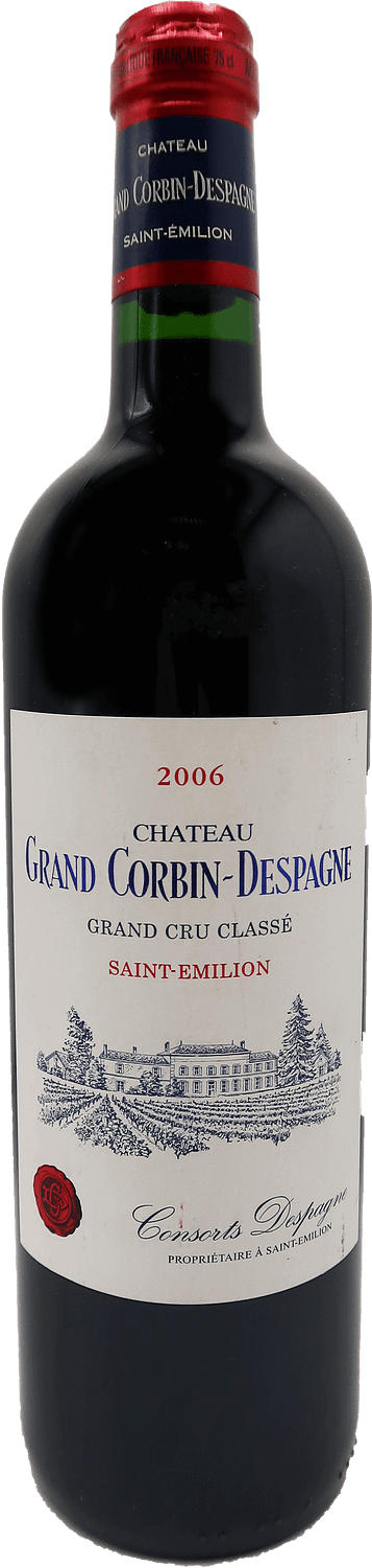 Château Grand Corbin-Despagne 2006 - Saint-Emilion - GCC