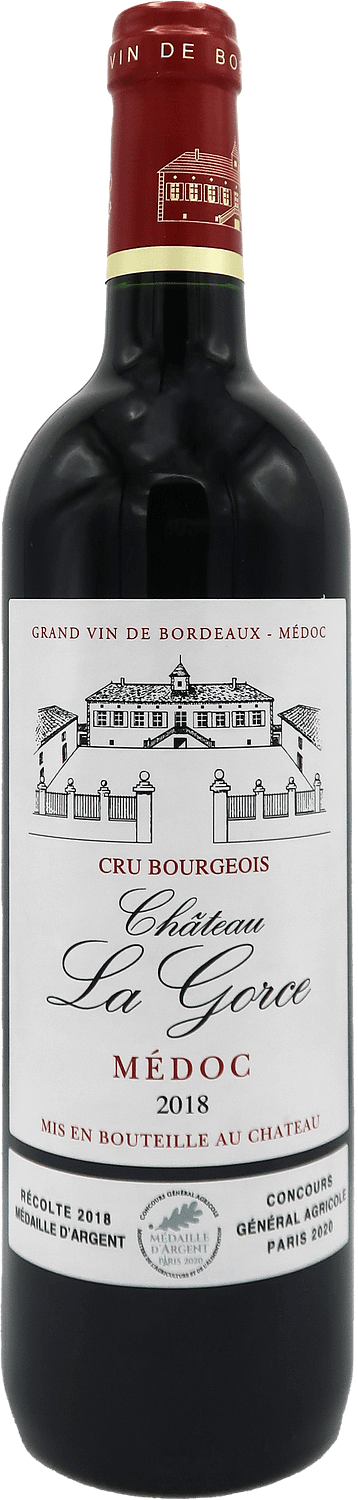 Château La Gorce 2018 - Médoc - Cru Bourgeois