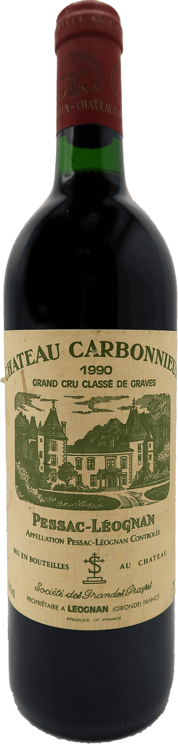 Château Carbonnieux 1990 - Pessac-Léognan - GCC