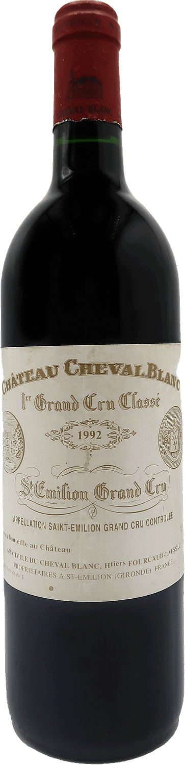 Château Cheval Blanc 1992 - Saint-Emilion Grand Cru