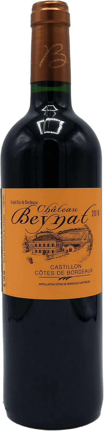 Château Beynat Castillon 2021