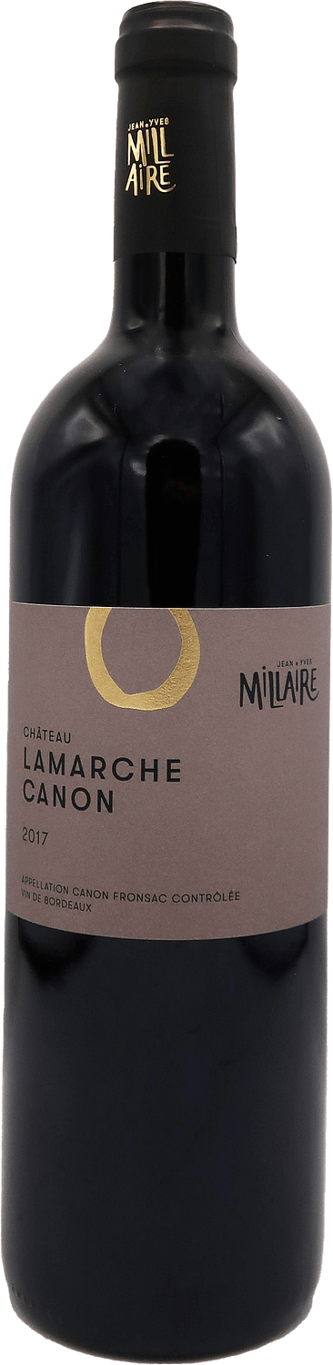 Château Lamarche Canon 2017 - Vignobles Millaire