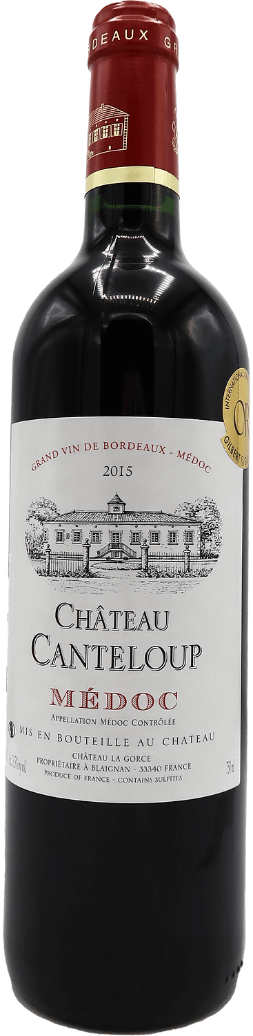 Château Canteloup 2015 - Médoc