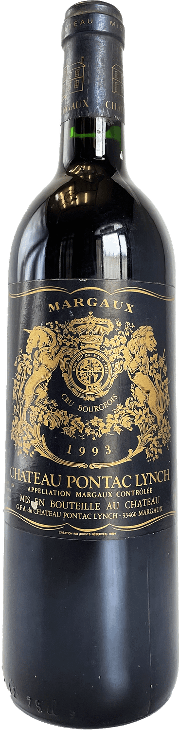 Château Pontac Lynch 1993 Margaux