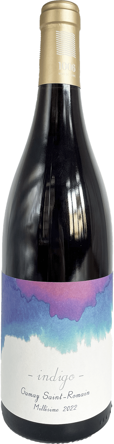 Indigo 2022 Gamay Saint-Romain Pauline Lair 1006 Vins