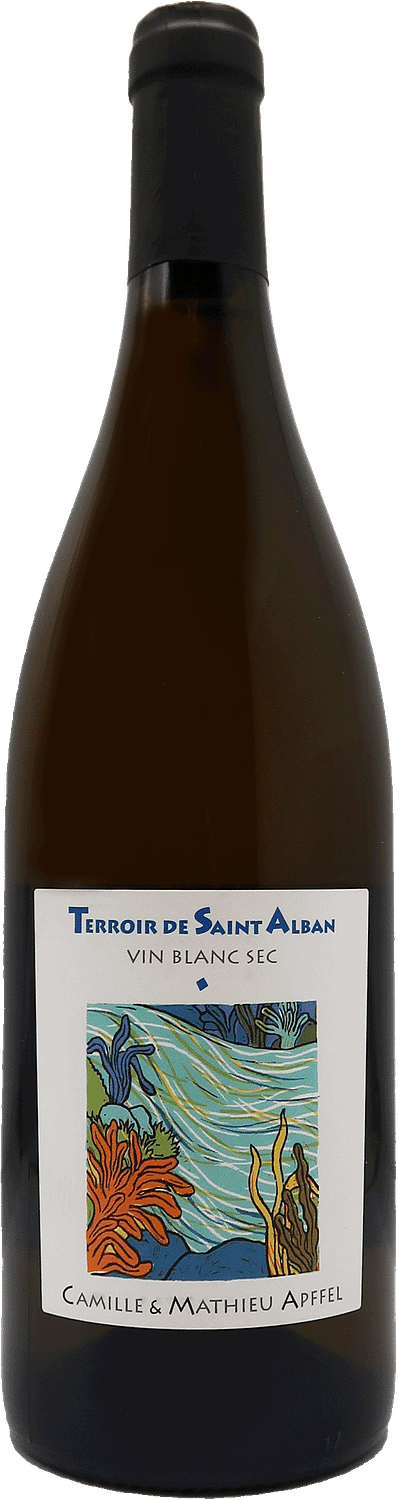 Terroir de Saint Alban 2021 - Camille & Mathieu Apffel