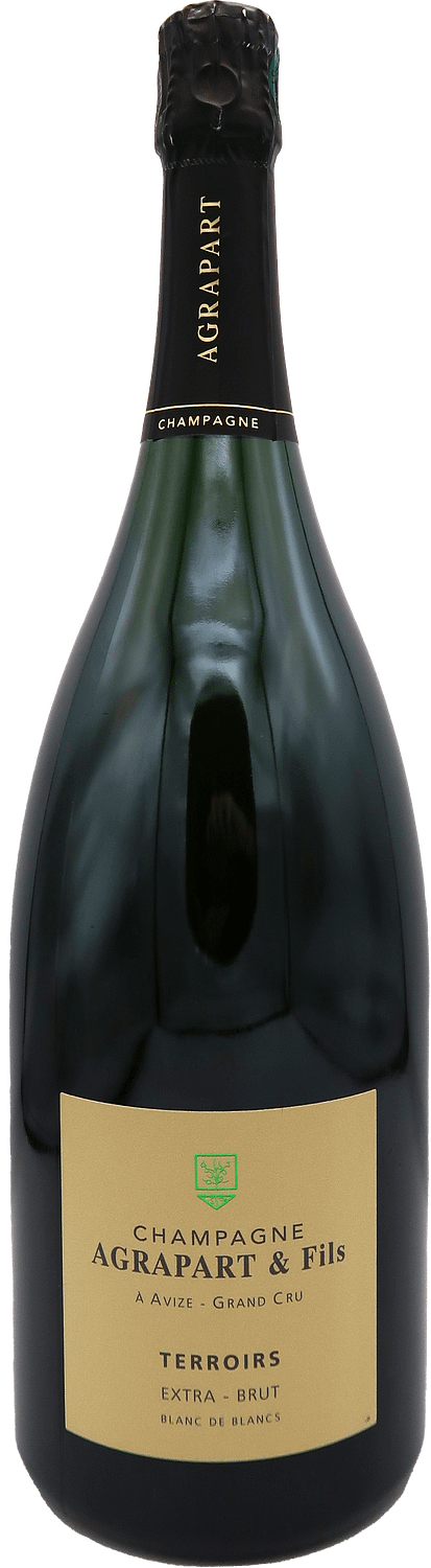 Terroirs, Extra-Brut, Blanc de Blancs - Magnum - Agrapart