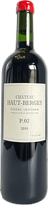Cuvée P02 2019 - Château Haut-Bergey