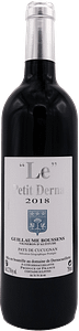 Le Petit Derna 2018 - Domaine de Dernacueillette - IGP Pays de Cucugnan 0.75