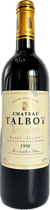 Château Talbot 1998 Saint-Julien