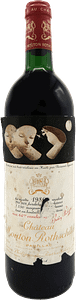 Château Mouton Rothschild 1986 - Pauillac - 1er GCC - EA
