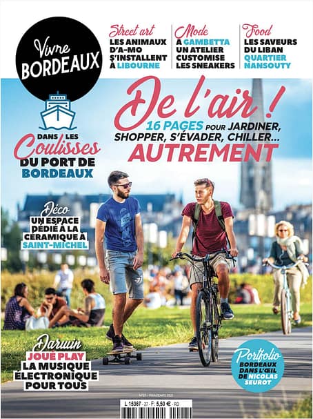 Magazine Vivre Bordeaux