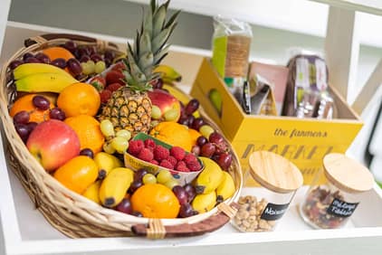 bien-être en entreprise livraison de fruits frais Bordeaux