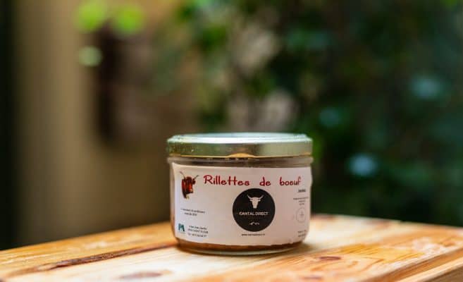 RILLETTE BOEUF SALERS AU BLEU D’AUVERGNE