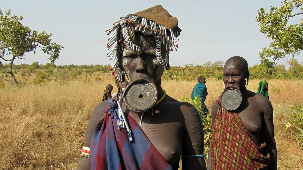 Etiopía-tribus