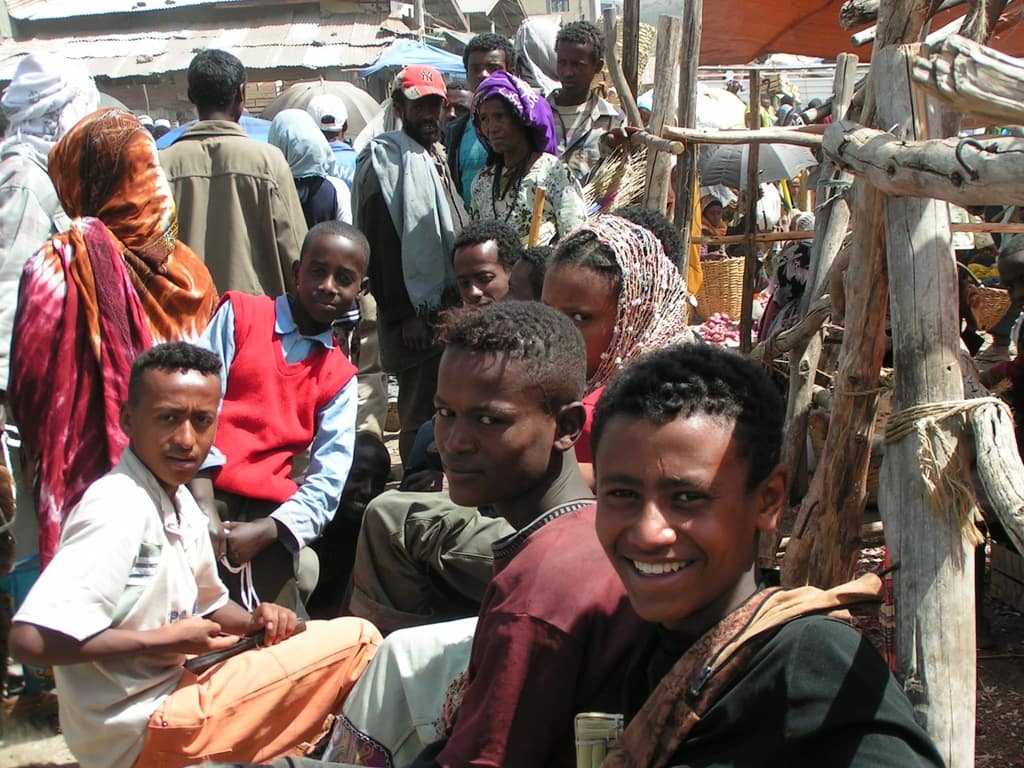Retratos inevitables de la Etiópia