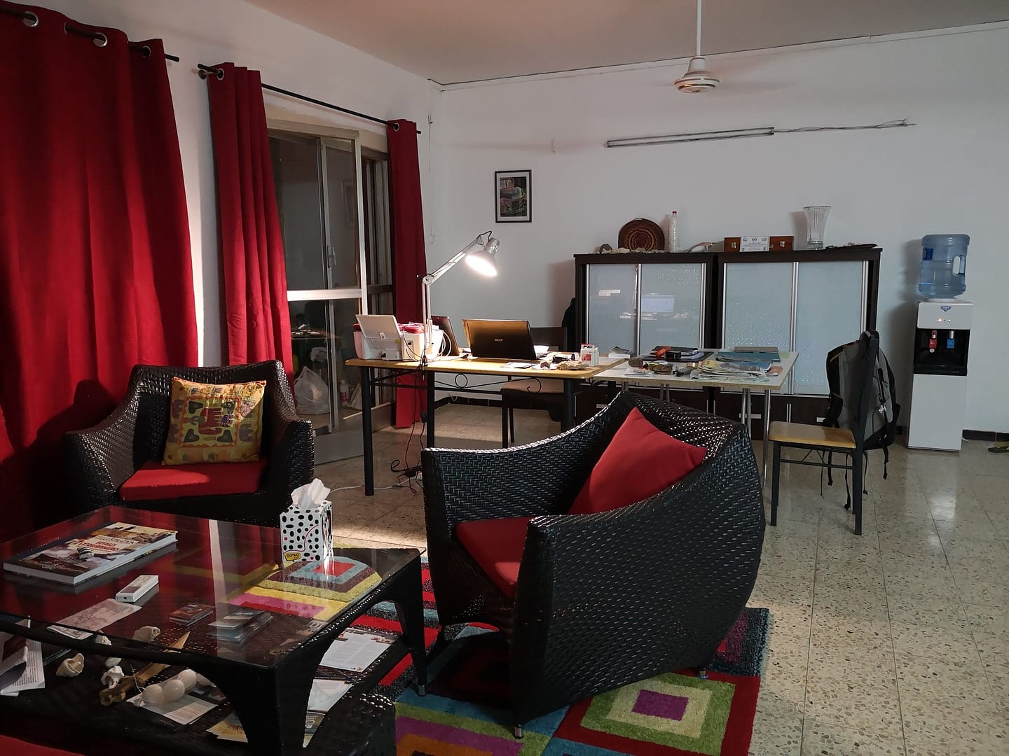 AFRICAN LOUNGE