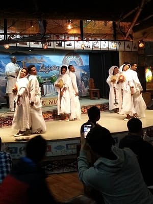 Ethiopian Dance Evening at HABESHA-2000