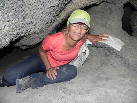 Tunnel de lave Djibouti