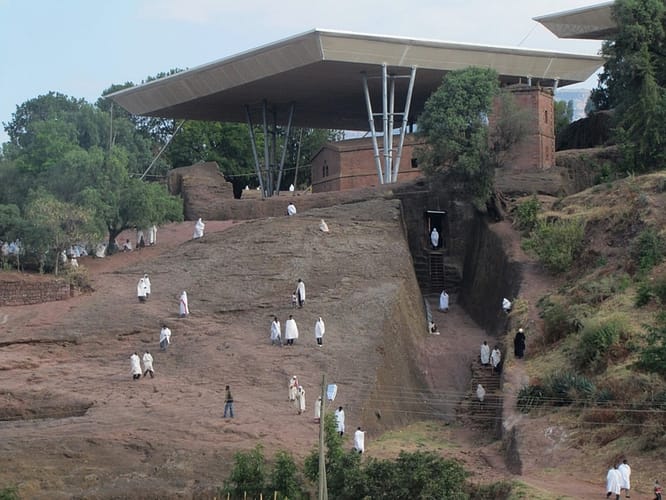 Lalibela-toits-de-protection